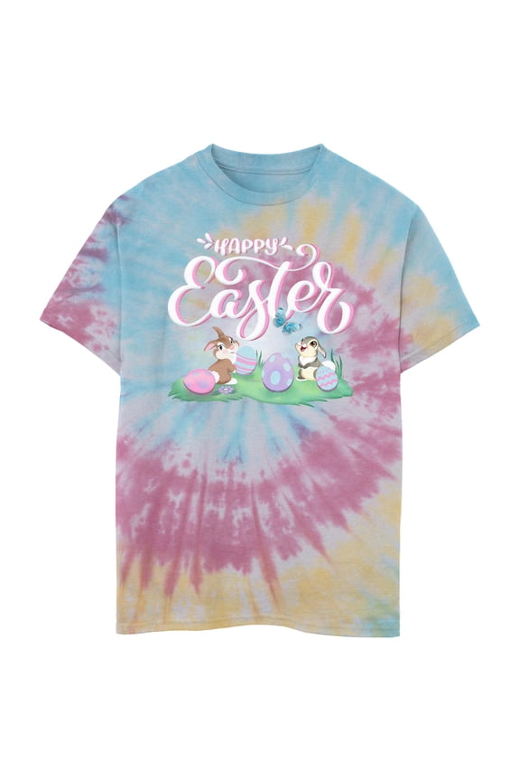 Boy's Bambi Happy Easter Thumper  Graphic T-Shirt
