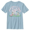 thumbnail image 1 of Boy's Bambi Happy Easter Thumper  Graphic Tee Light Blue X Large, 1 of 4