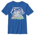 thumbnail image 1 of Boy's Bambi Happy Easter Thumper  Graphic Tee Royal Blue Medium, 1 of 5