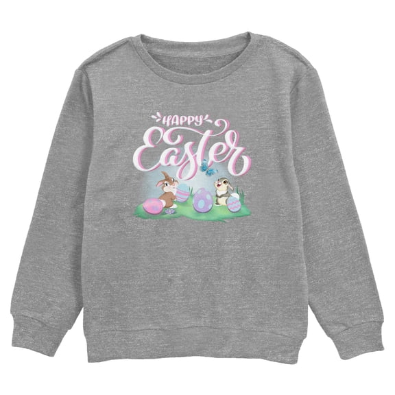 Boy's Bambi Happy Easter Thumper Sweatshirt
