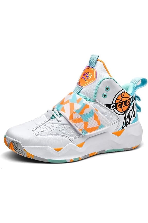 Boy's Basketball Shoes Lightweight Fashion Sneakers