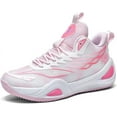 thumbnail image 1 of Boy's Basketball Shoes Lightweight Fashion Sneakers, 1 of 11
