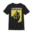 thumbnail image 1 of Boy's Batman Gotham's Hero  Graphic Tee Black Small, 1 of 4