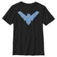 thumbnail image 1 of Boy's Batman Nightwing Logo  Graphic Tee Black X Large, 1 of 4