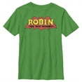 thumbnail image 1 of Boy's Batman Robin The Boy Wonder  Graphic Tee Kelly Green X Small, 1 of 4