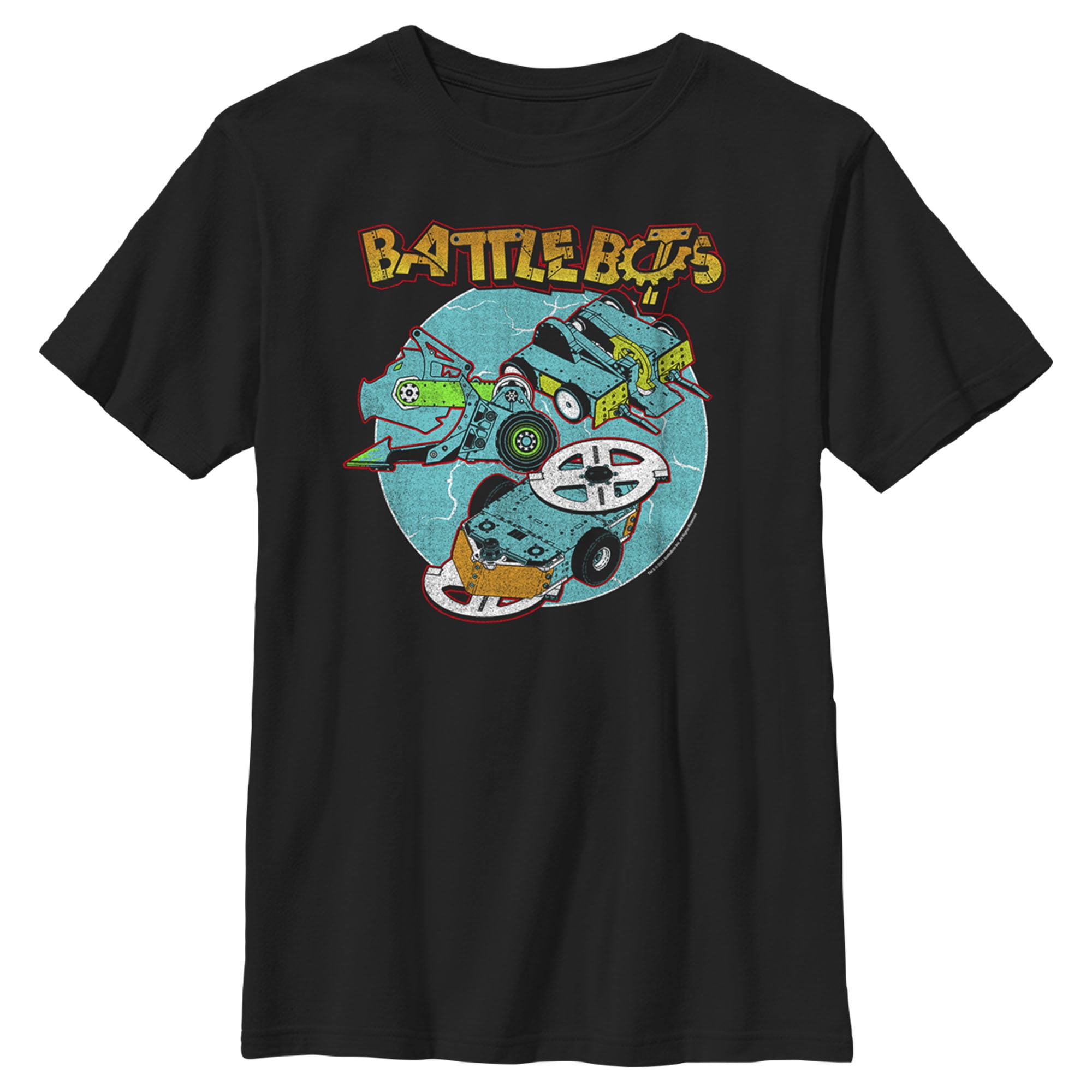 Battle Bots Saw T-Shirt Battle Bots Saw T-Shirt
