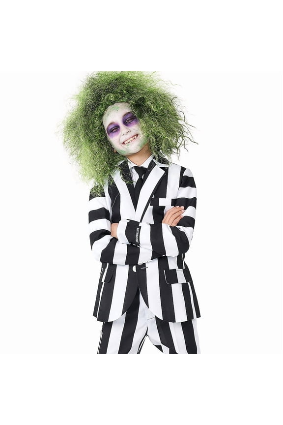 Suitmeister Boys' Suits BOYS Beetlejuice - XL Multicolor