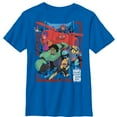 thumbnail image 1 of Boy's Big Hero 6 Hero Team Frame  Graphic Tee Royal Blue X Small, 1 of 4