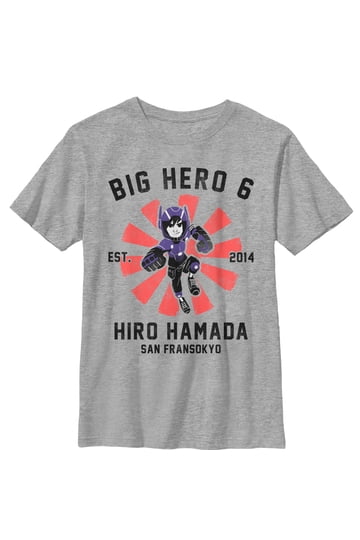Big Hero 6 Hiro Hamada