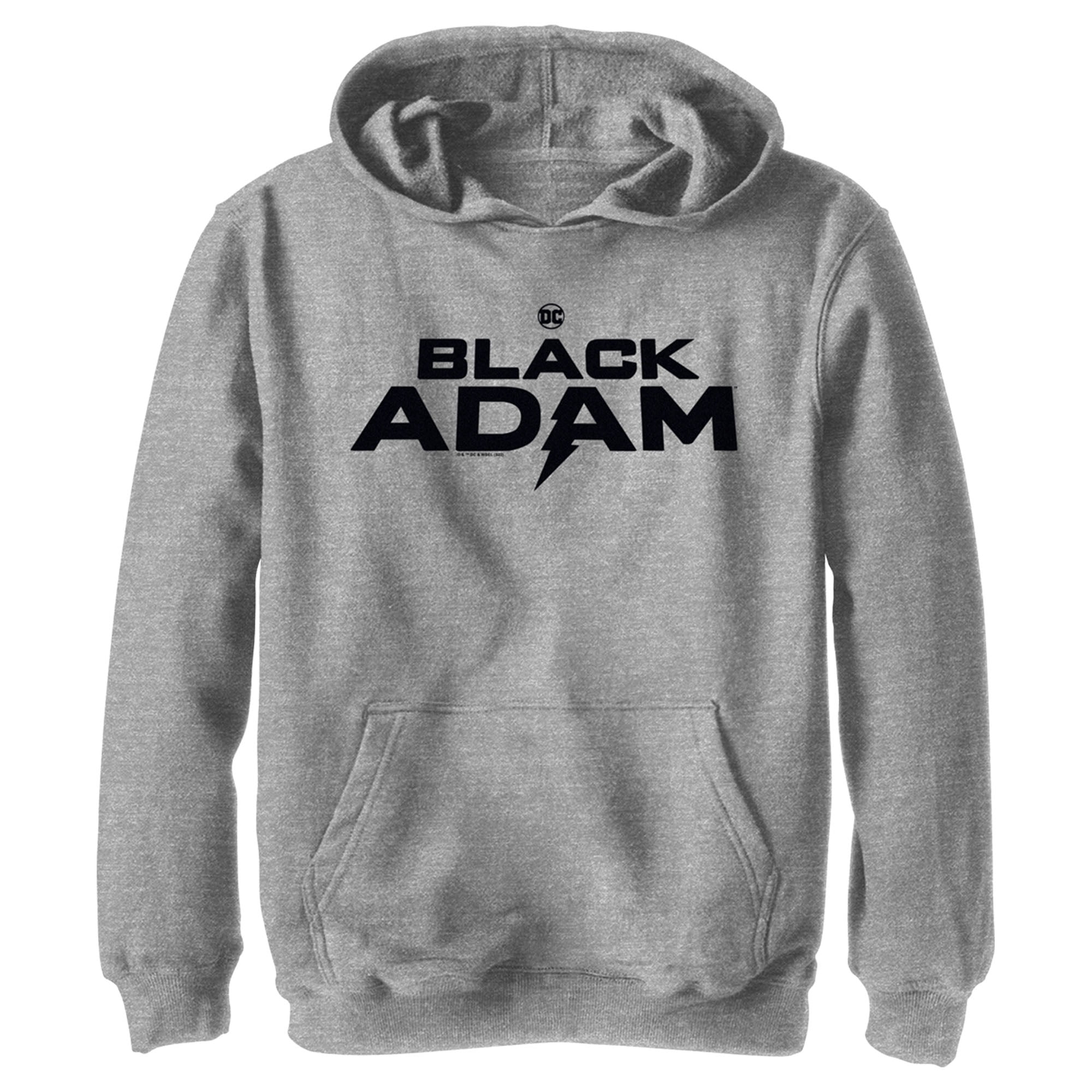 Black top adam hoodie
