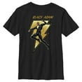 thumbnail image 1 of Boy's Black Adam Godly Power  Graphic Tee Black Small, 1 of 5