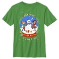 thumbnail image 1 of Boy's Blippi Christmas Togetherness Graphic Tee Kelly Green X Small, 1 of 4