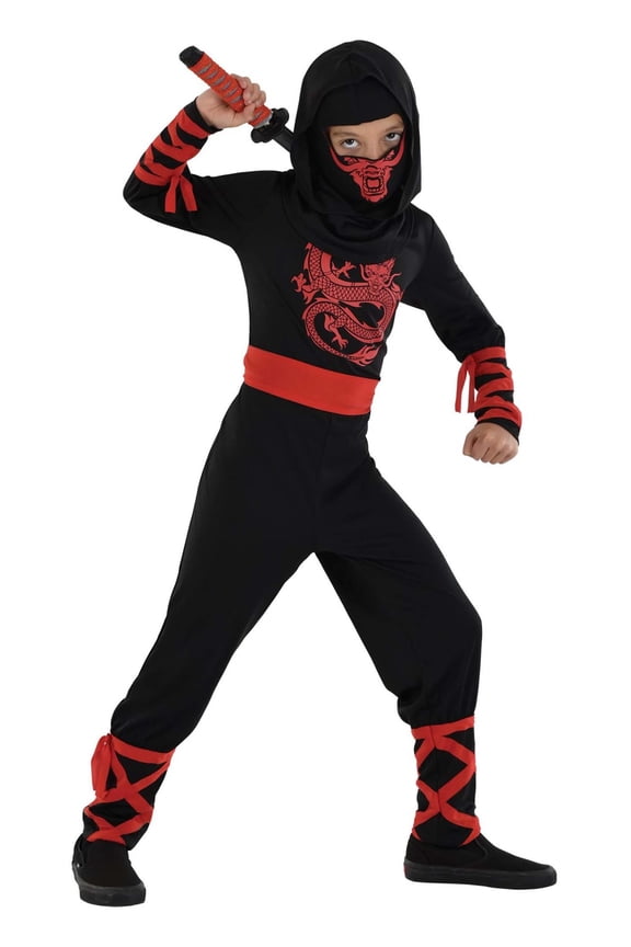 Boy's Blood Dragon Ninja Costume