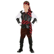 Boy's Budget Pirate Costume
