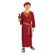 Rubies Burgundy Red Wiseman Costume for Kids, Boys Large
