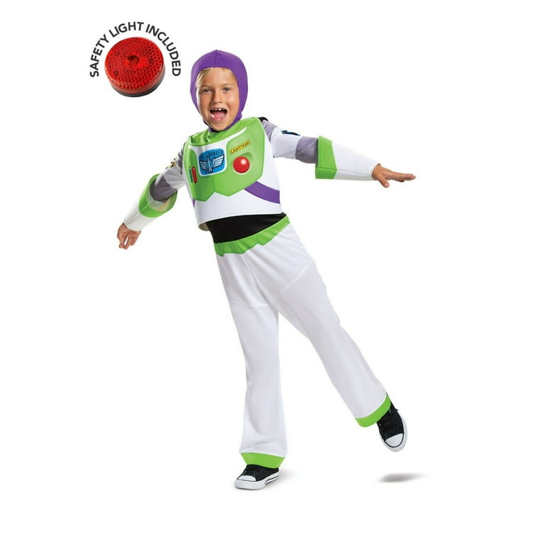 Buzz Lightyear Classic Toy Story Boys Costume Buzz Lightyear Classic Toy Story Boys Costume
