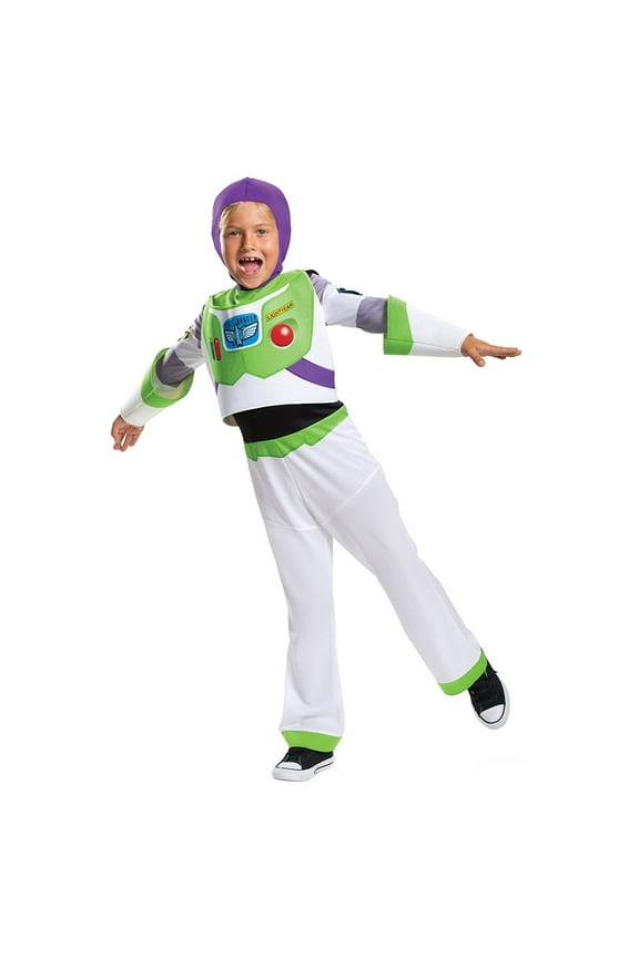 Boy's Buzz Lightyear Classic Toddler Halloween Costume