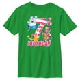 thumbnail image 1 of Boy's Candy Land Frostine and King Kandy Birthday  Graphic T-Shirt, 1 of 4