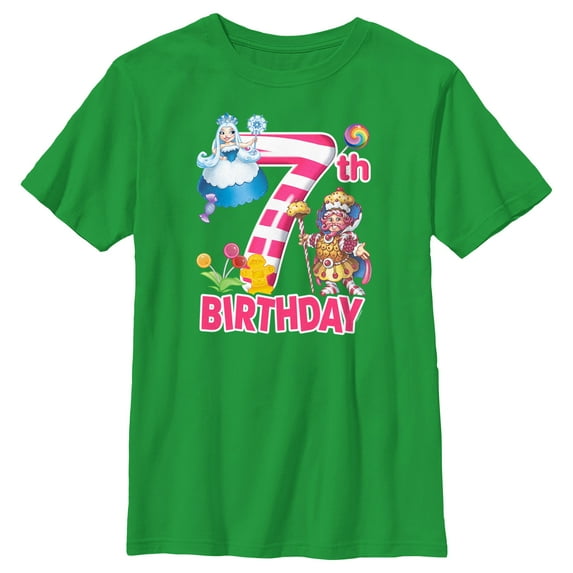 Boy's Candy Land Frostine and King Kandy Birthday Graphic T-Shirt
