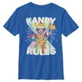thumbnail image 1 of Boy's Candy Land King Kandy Rules Graphic T-Shirt, 1 of 5