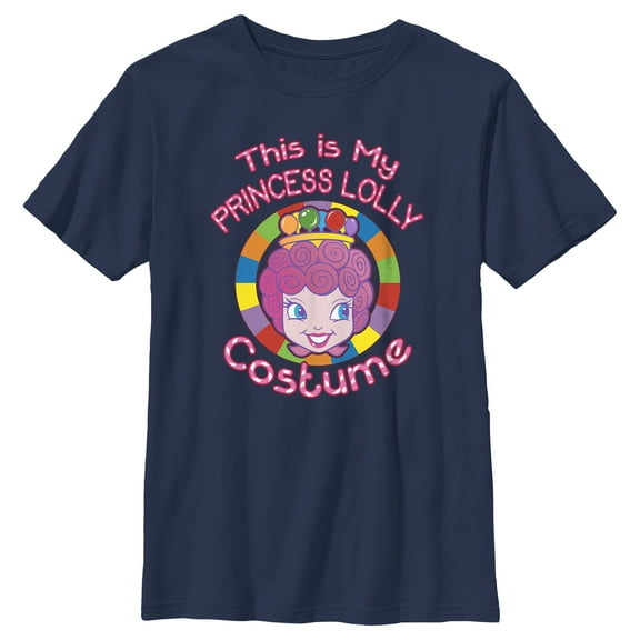 Boy's Candy Land This Is My Princess Lolly Costume Graphic T-Shirt