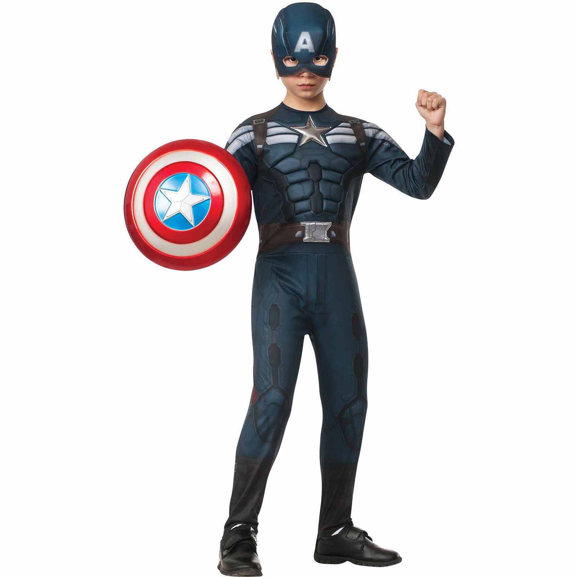 Boy's Captain America 2 Stealth Halloween Costume 