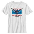 thumbnail image 1 of Boy's Captain America: Brave New World Soaring Logo  Graphic T-Shirt, 1 of 4