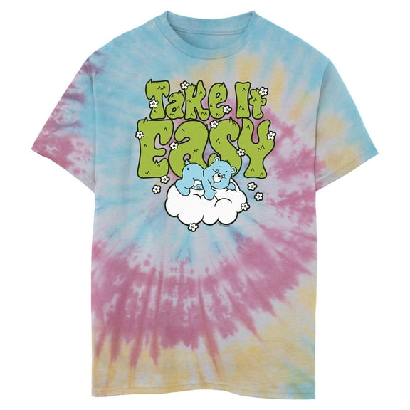 Boy's Care Bears Bedtime Take It Easy Graphic T-Shirt