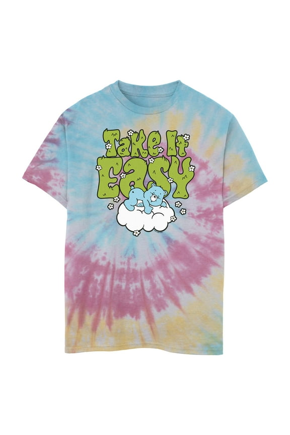 Boy's Care Bears Bedtime Take It Easy Graphic T-Shirt