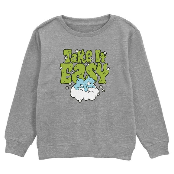 Boy's Care Bears Bedtime Take It Easy  Sweatshirt