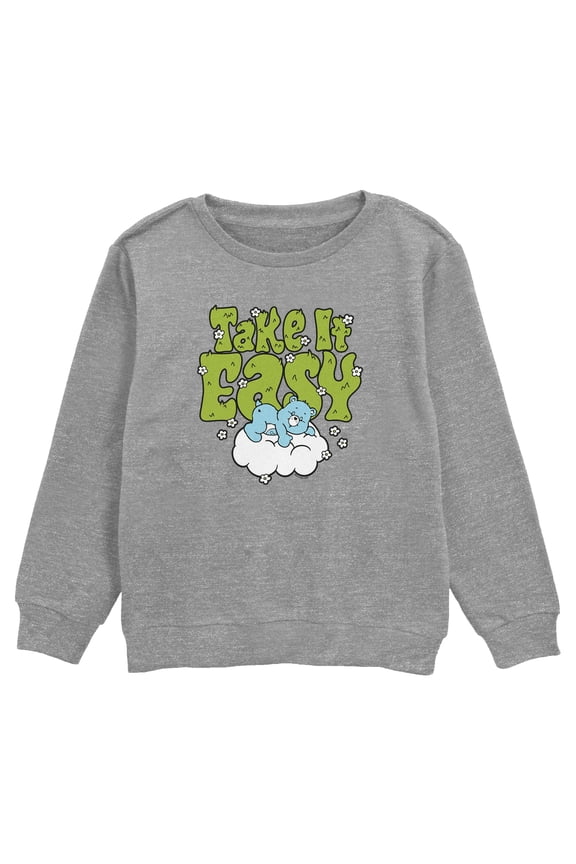 Boy's Care Bears Bedtime Take It Easy Sweatshirt