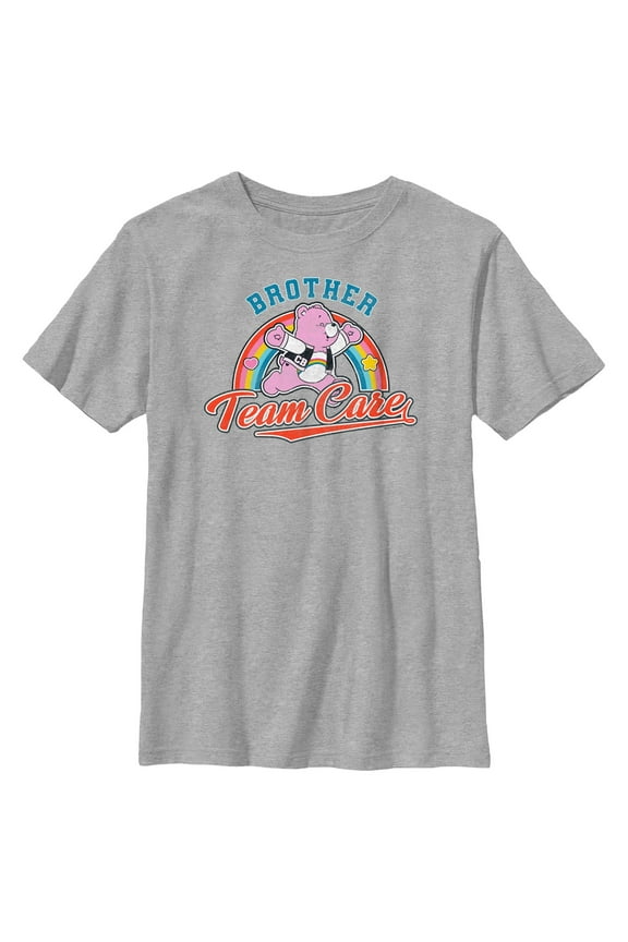Boy's Care Bears Brother Cheer Bear Graphic T-Shirt