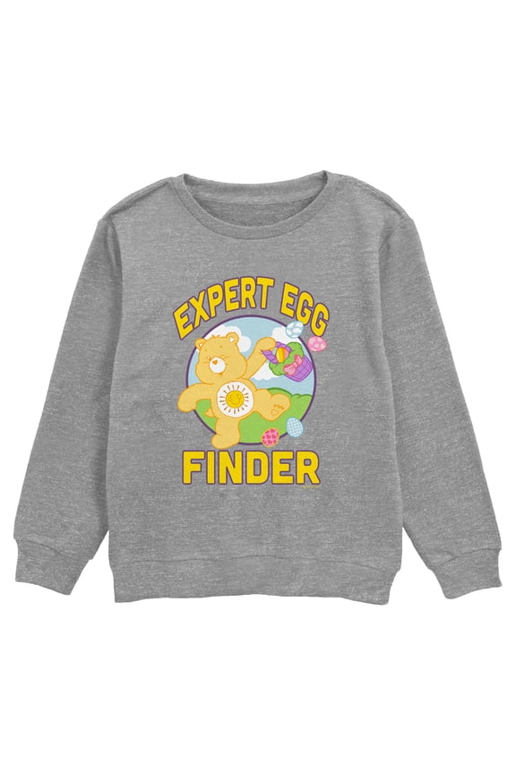 Boy's Care Bears Expert Egg Finder Sweatshirt