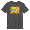 thumbnail image 1 of Boy's Care Bears Friends Giving  Graphic Tee Charcoal Heather Medium, 1 of 5