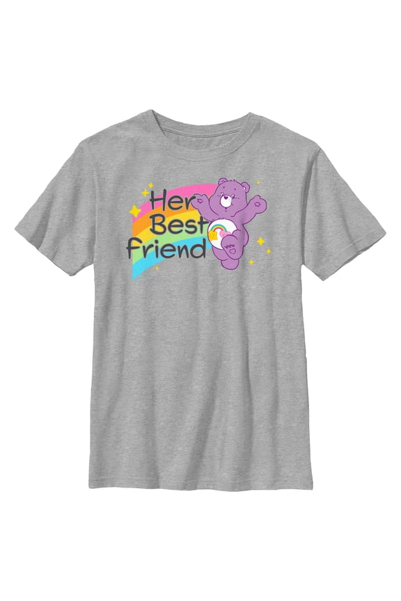 Boy's Care Bears Her Best Friend Bear Graphic T-Shirt