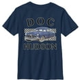 thumbnail image 1 of Boy's Cars Doc Hudson Portrait  Graphic Tee Navy Blue X Small, 1 of 3