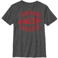thumbnail image 1 of Boy's Cars Lightning McQueen Car Number 95  Graphic Tee Charcoal Heather Medium, 1 of 4