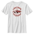 thumbnail image 1 of Boy's Cars Lightning McQueen Drag Racing  Graphic Tee White X Large, 1 of 4