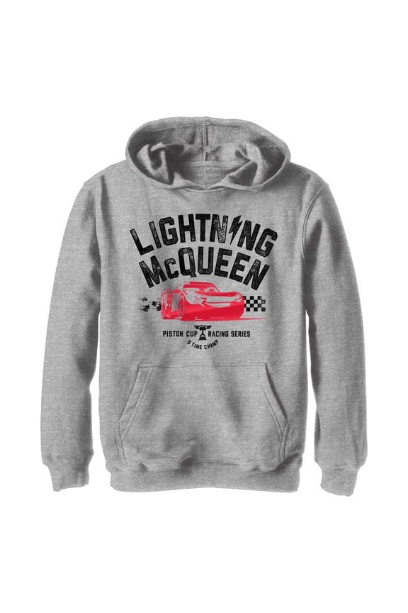 Boy's Cars McQueen Racing Series Pull Over Hoodie