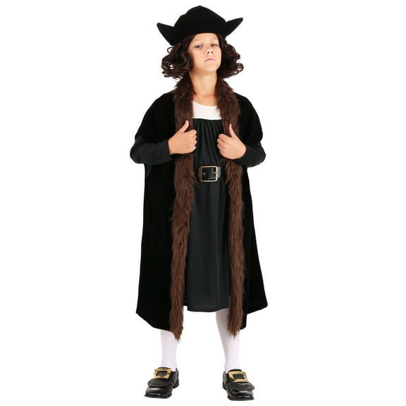 Boy's Christopher Columbus Costume