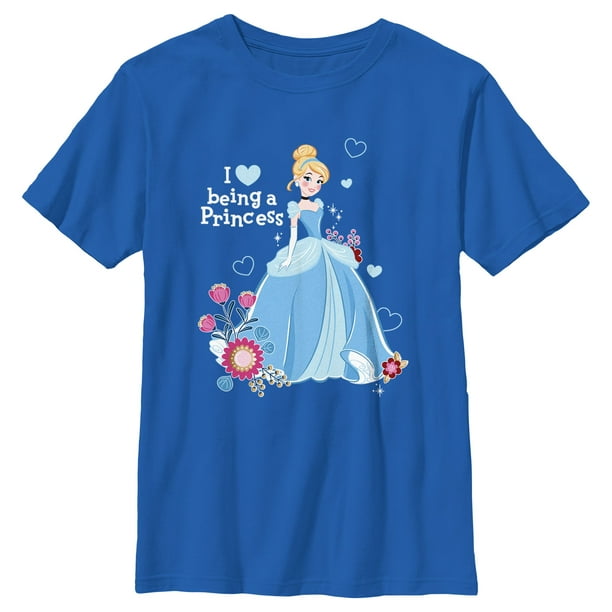 Cinderella T-Shirt Little Heart Detail Romantic Shirt Cinderella T-Shirt Little Heart Detail Romantic Shirt