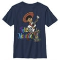 thumbnail image 1 of Boy's Coco Feliz Navidad  Graphic Tee Navy Blue Large, 1 of 4