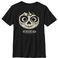 thumbnail image 1 of Boy's Coco Miguel Skeleton Graphic Tee Black Small, 1 of 4