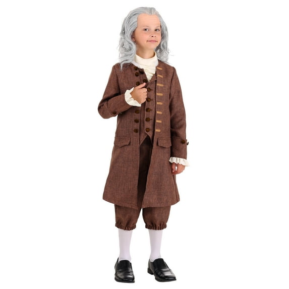 Boy's Colonial Benjamin Franklin Costume