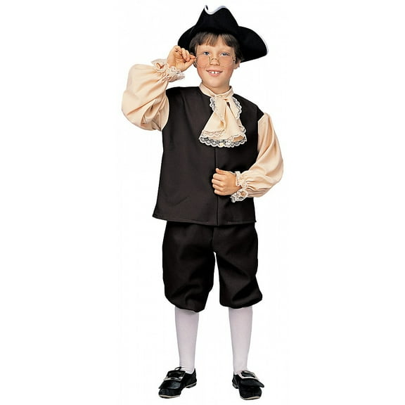 Boy's Colonial Halloween Costume