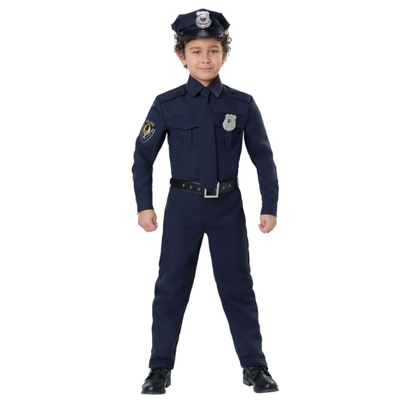 Boy's Cop Costume