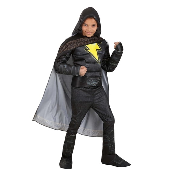 Boy's DC Comic Black Adam Deluxe Costume