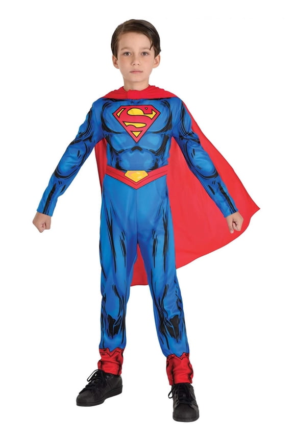 Boy's DC Comics Superman Costume