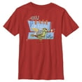 thumbnail image 1 of Boy's DC League of Super-Pets Merton How Fast Can You Go?  Graphic Tee Red X Large, 1 of 4