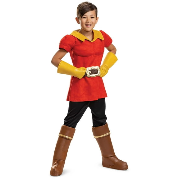 Boy's Deluxe Disney Beauty and the Beast Gaston Costume